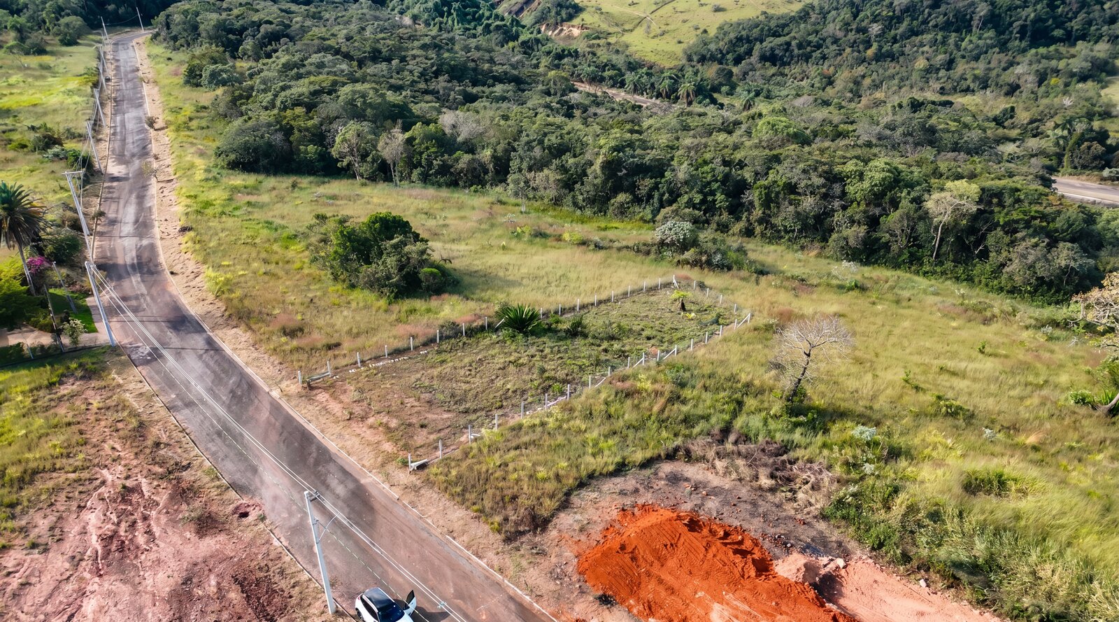 Lote pronto para construir