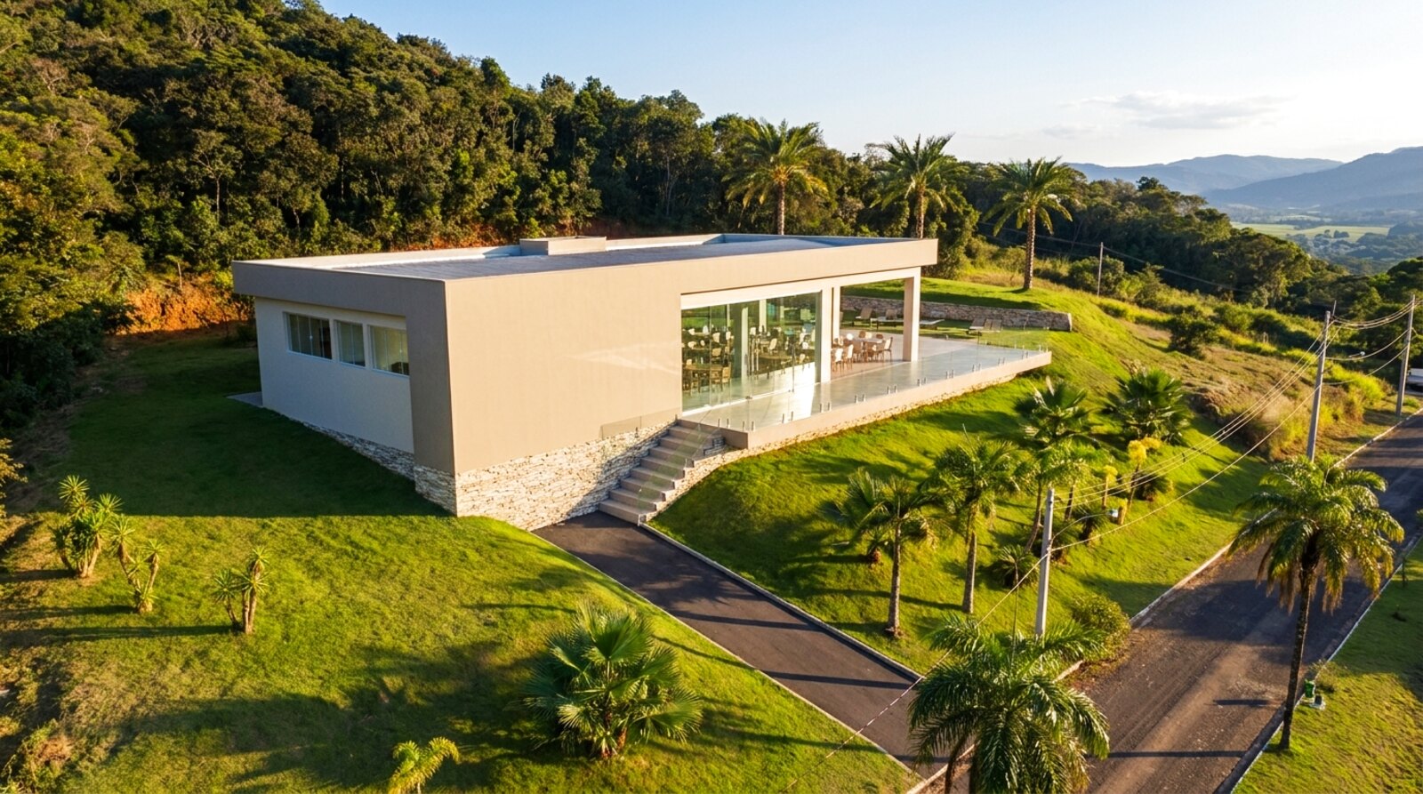 Clube de lazer do Retiro do Bação